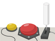 プッシュ型スイッチ