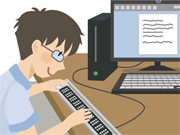 点字ディズプレイ